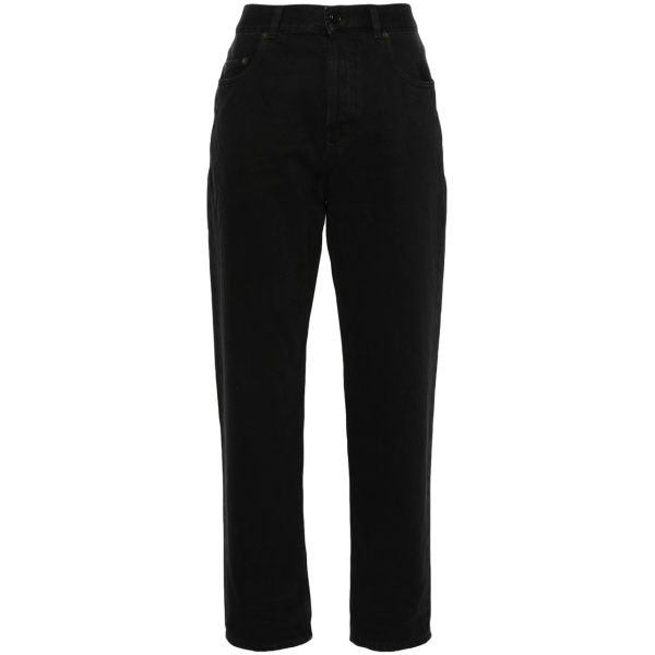Vanessa high-rise straight-leg jeans