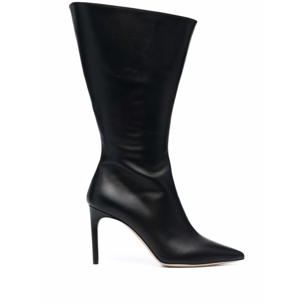 Victoria leather boots
