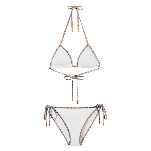 Vintage Check bikini set