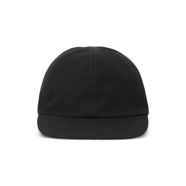 Vintage Check reversible cotton cap