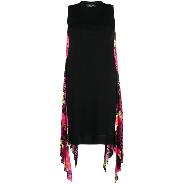 virgin-wool mini dress