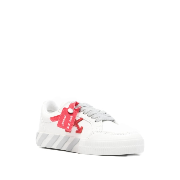 Vulc leather sneakers