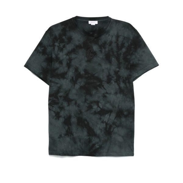 washed dye T-shirt