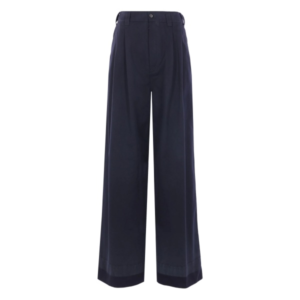 welt-pocket trousers