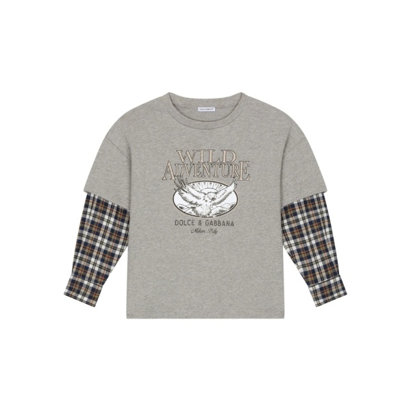 Wild Adventure shirt-sleeved T-shirt