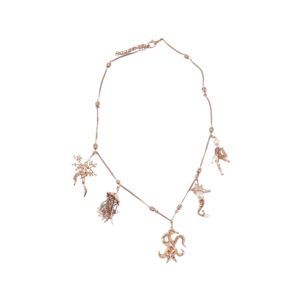 WkaBoero pendant-detail necklace