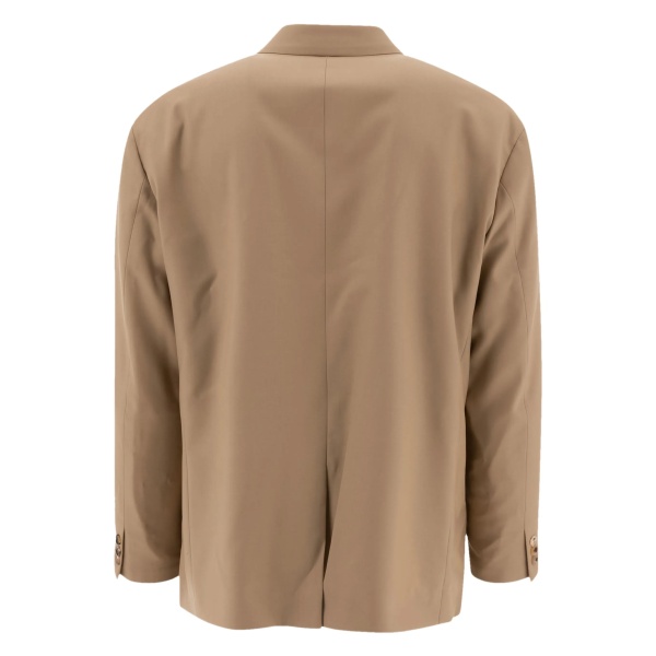 wool single-breasted blazer