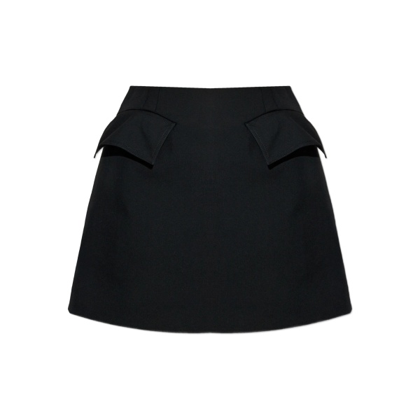 wool skirt