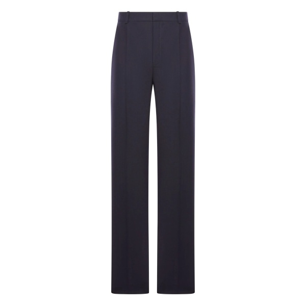 wool tailored trousers