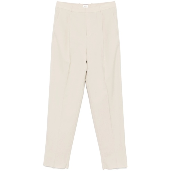 wool trousers
