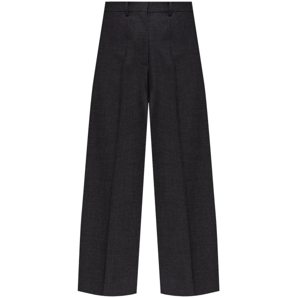 wool wide-leg trousers