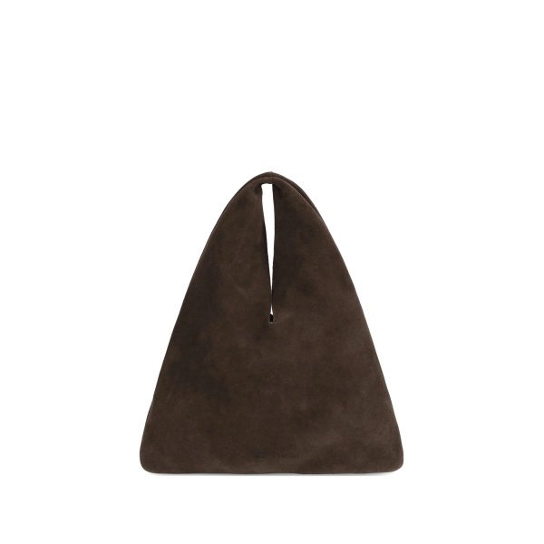 x Alex Rivière Studio Louis suede shoulder bag
