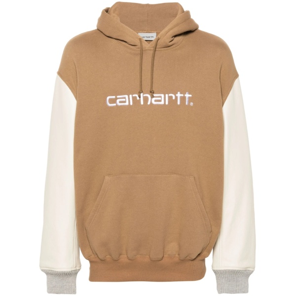 x Carhartt cotton hoodie