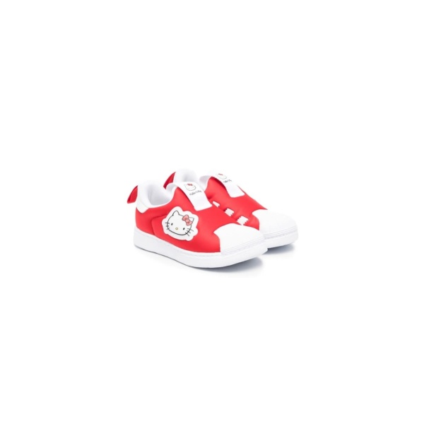 x Hello Kitty Superstar 360 slip-on sneakers