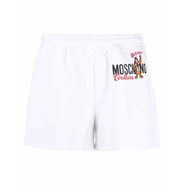 x Kellogs' logo-printed track shorts