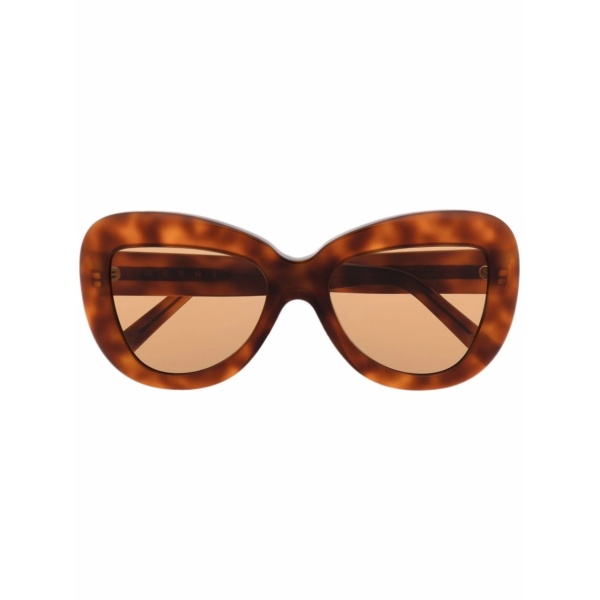 x Marni Elephant Island tortoiseshell sunglasses