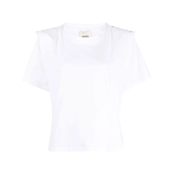 Zelitos pleat-detail T-shirt