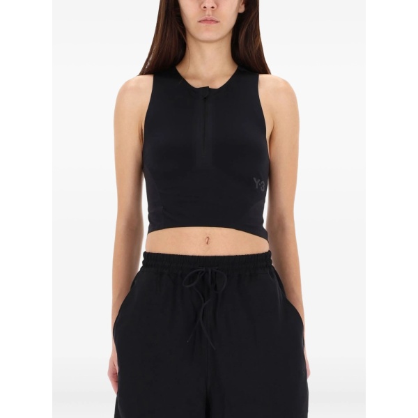 zip cut-out top