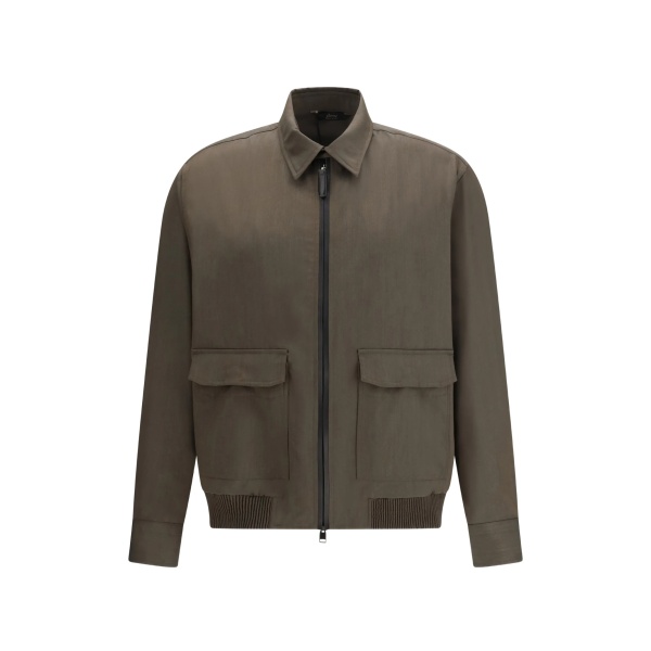 zip long-sleeve jacket