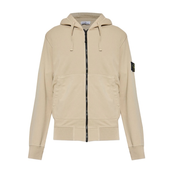 zip-up hoodie