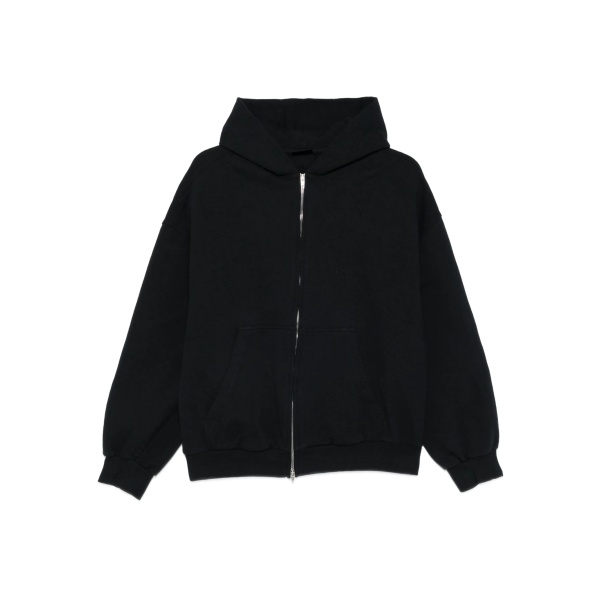 zip-up hoodie