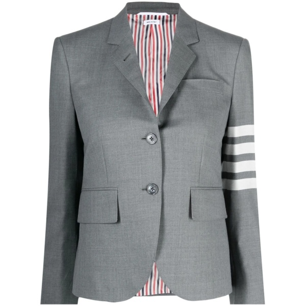 4-Bar single-breasted blazer