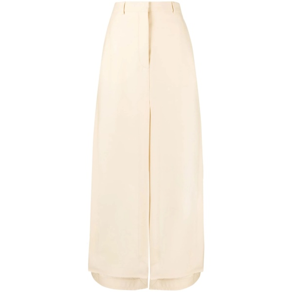 A-line slit maxi skirt