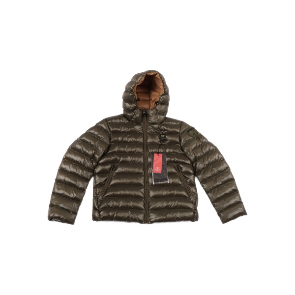 Adams hooded padded jacket