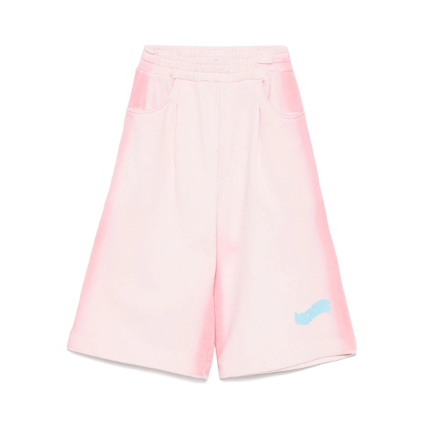 airbrushed shorts