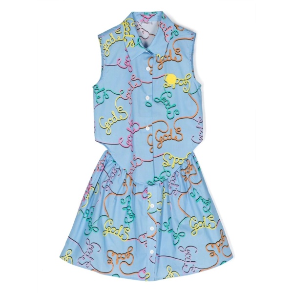 all-over logo-print set