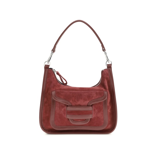 Alpha Day Miss front pocket shoulder bag