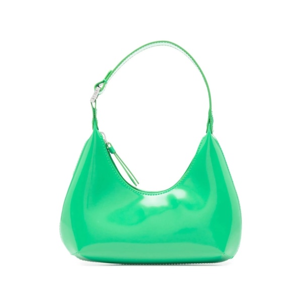 Amber mini leather shoulder bag
