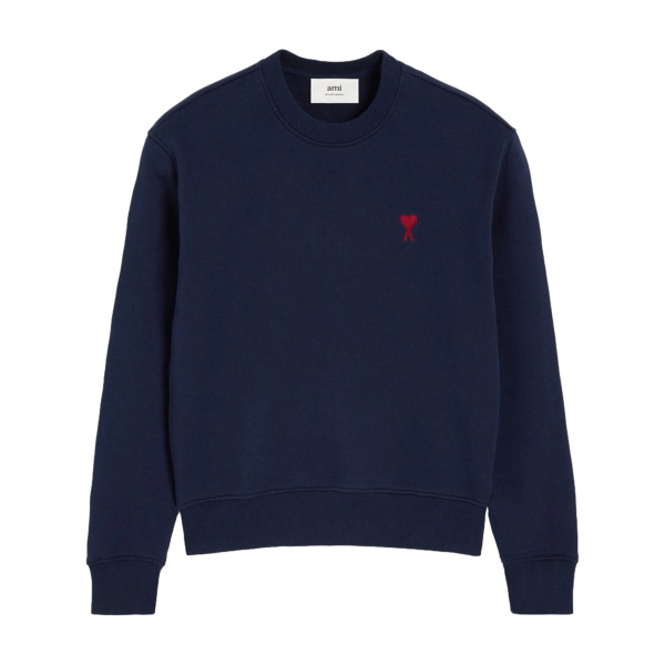 Ami de Coeur cotton sweatshirt