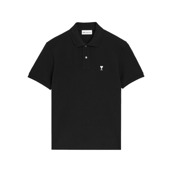Ami De Coeur logo-embroidery polo shirt