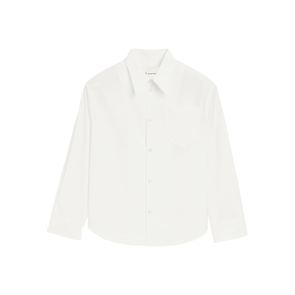 Ami De Coeur wide-fit pocket shirt