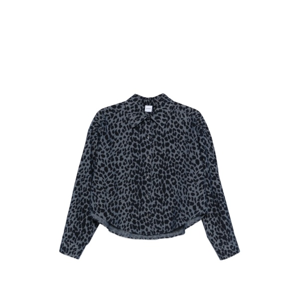 animal-print shirt