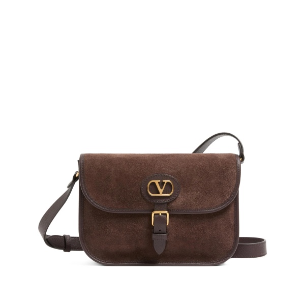 Antibes suede shoulder bag