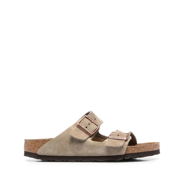 Arizona suede slip-on sandals