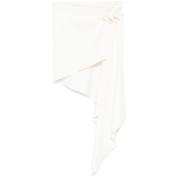 asymmetric mini skirt
