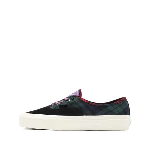 Authentic 44 Dx plaid-panel sneakers