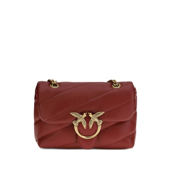 Baby Love quilted shoulder bag