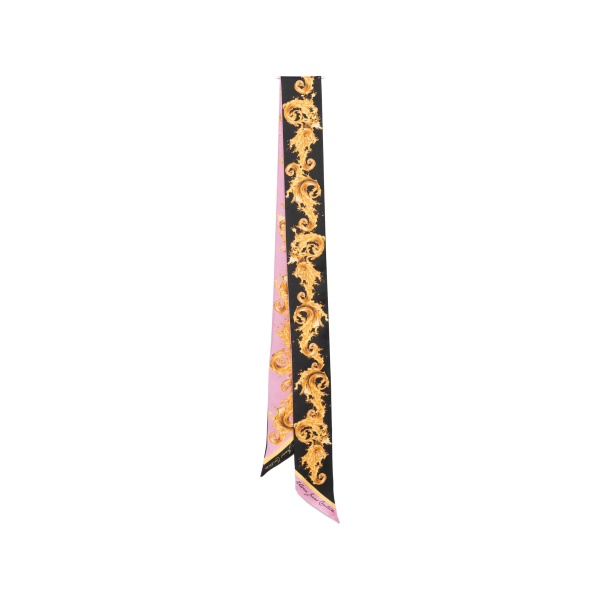 baroque-print scarf