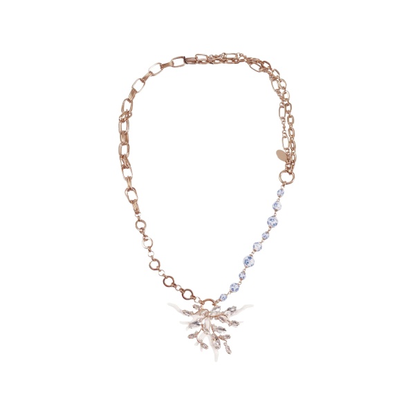 beaded necklace