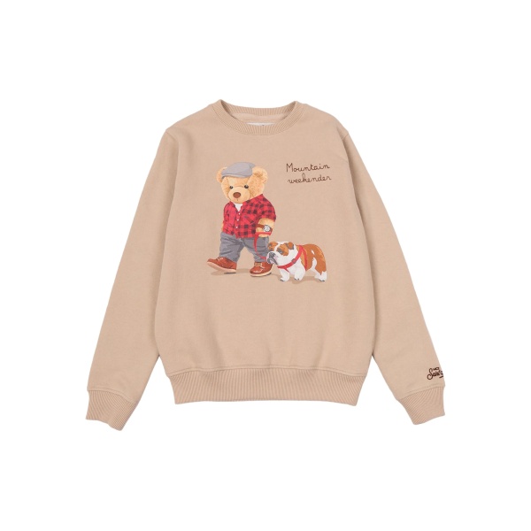 bear graphic sweatshirt