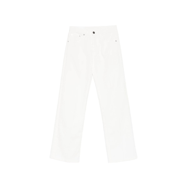 belt-loop button jeans