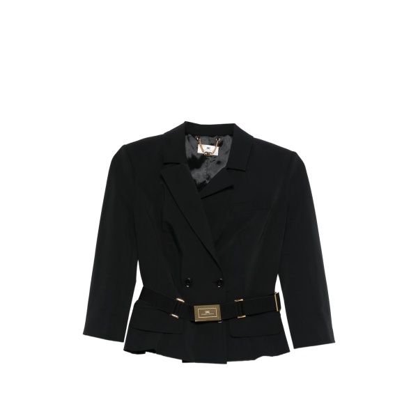 belted jacket