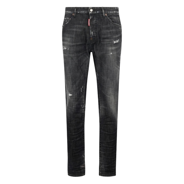 betl-loop five-pocket jeans