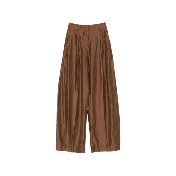 Billie pleated palazzo pants