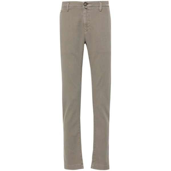 Bobby mid-rise slim-fit trousers