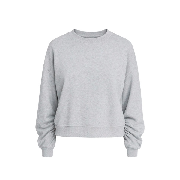 Bogota long-sleeved crewneck cotton sweatshirt